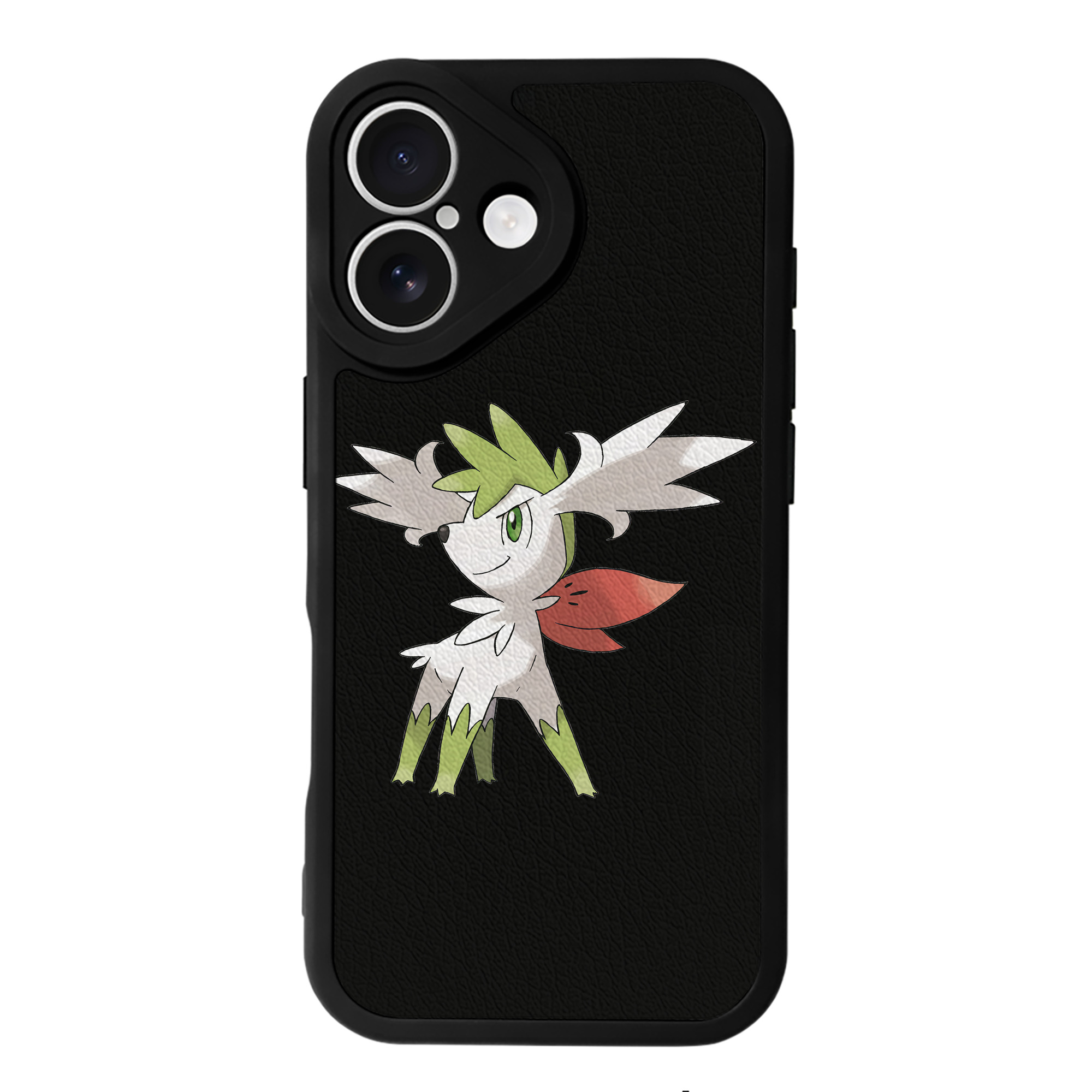 （画像用） ポケットモンスター Pokémon 【iPhone 16シリーズ対応】シリコンスマホケース（レザー調） 材質：シリコン